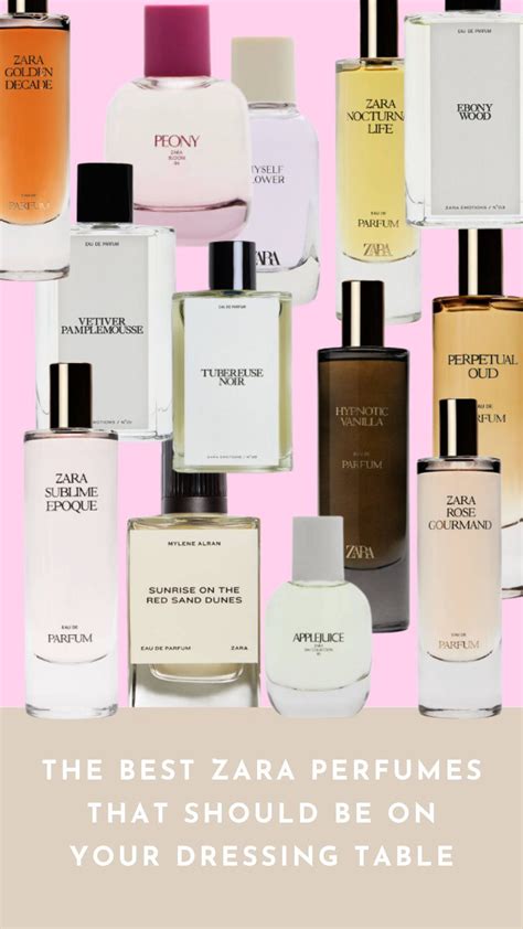 parfum zara|Im a Fragrance Snob, But These 27 Zara Perfumes Smell Designer